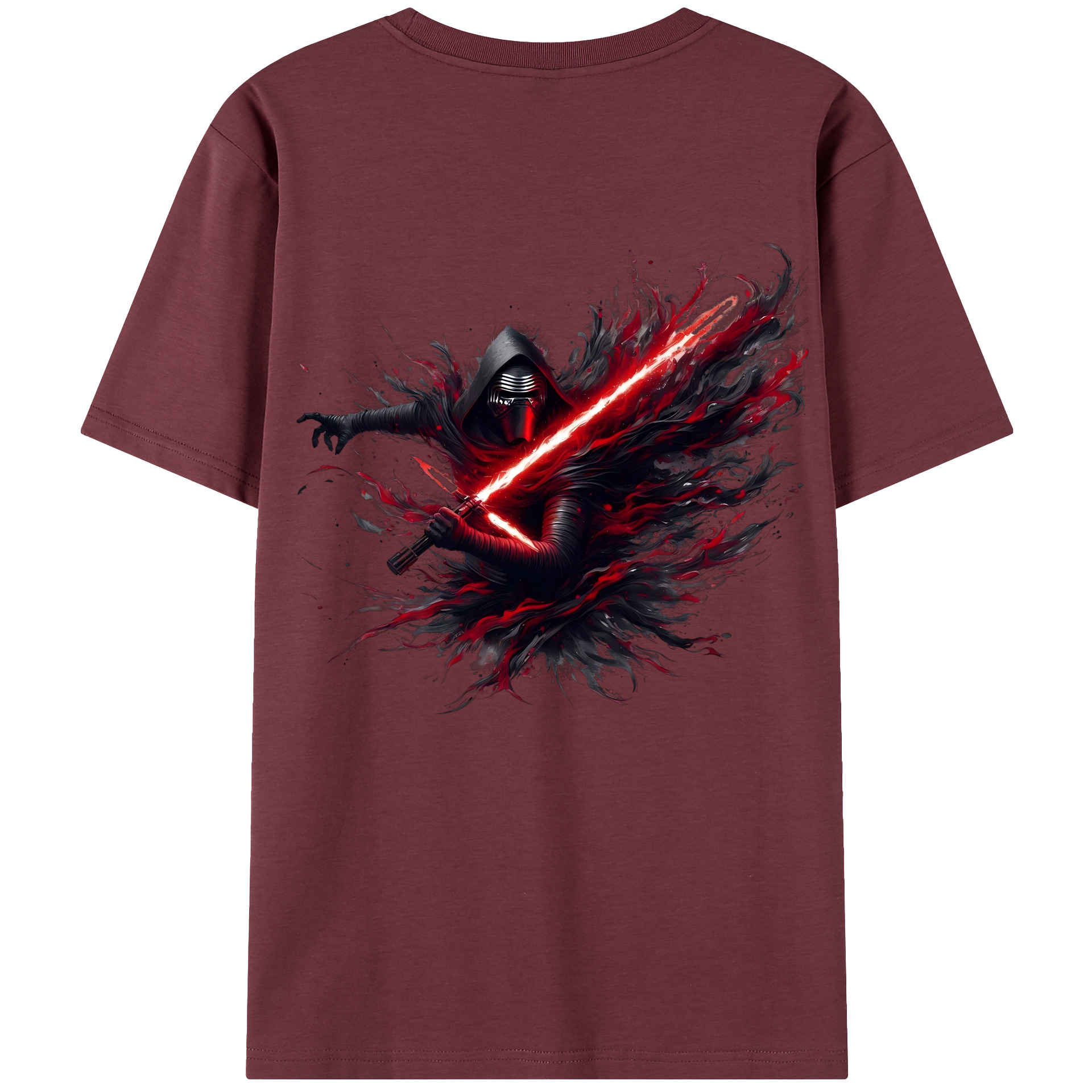 （画像用） スター・ウォーズ Star Wars 綿100％半袖Tシャツ（背面プリント）